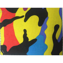 900d Polyester Printed Fabric with PU Coating